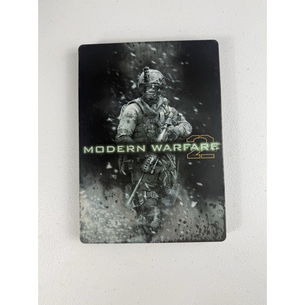 Xbox 360 call of duty modern warfare 2 hardened edition MW2 CIB Tested-working